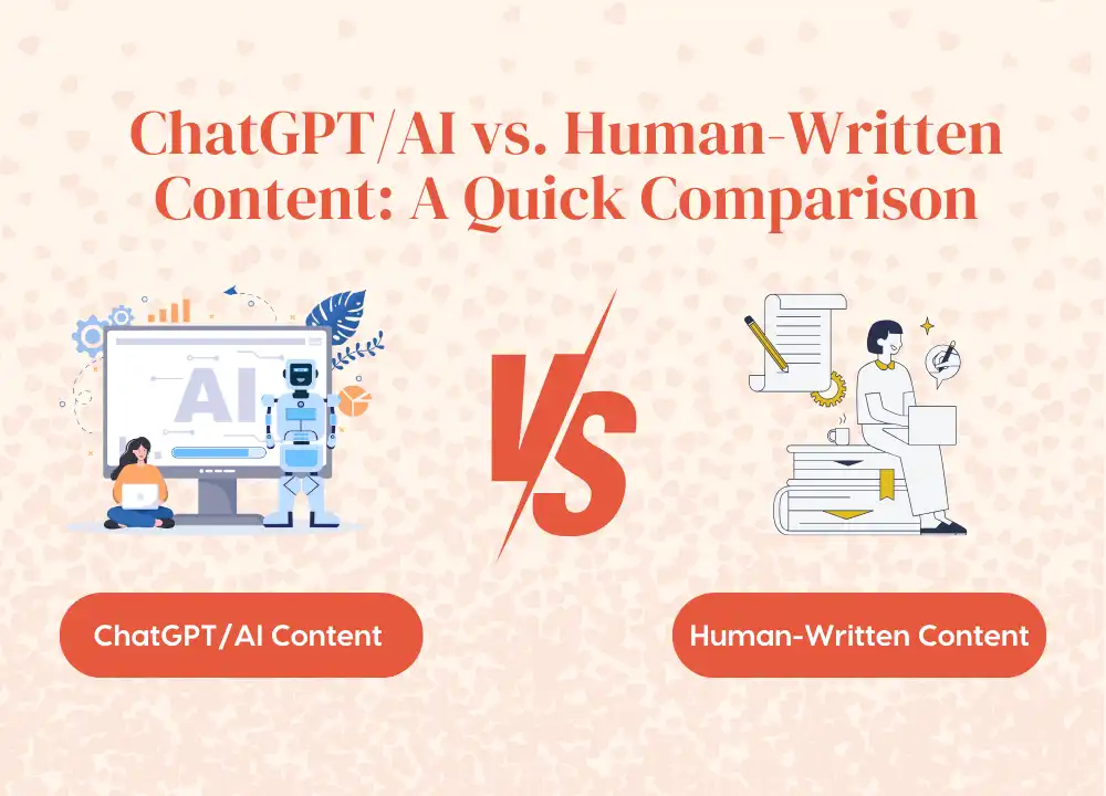 ChatGPTAI vs. Human-Written Content A Quick Comparison