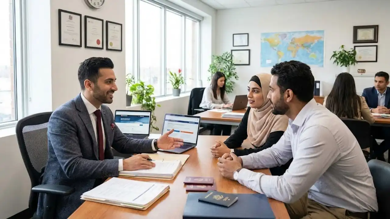 Dubai Immigration Consultant – SEO Case Study